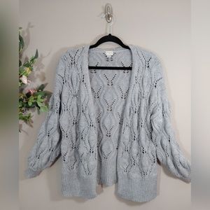 A New Day Beaded Cardigan size Medium